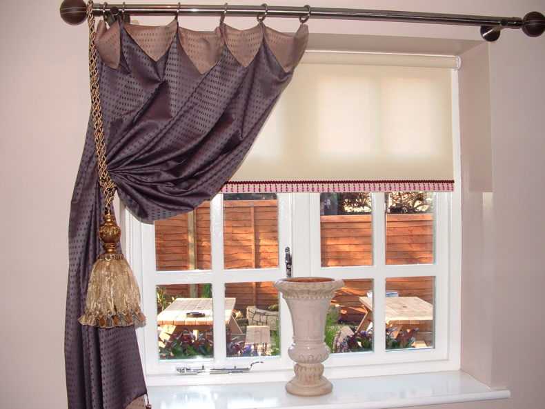 5 идей с фото как быстро обновить шторы своими руками | Шитье & DIY | Дзен