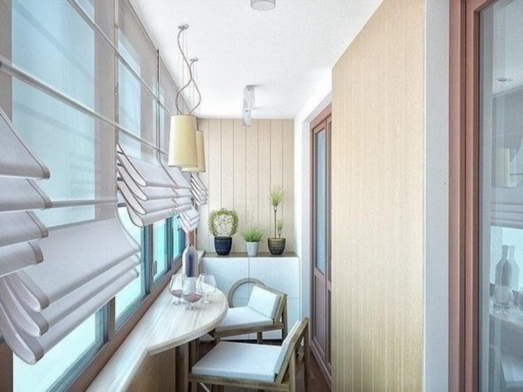 Дизайн штор в зал с балконом (89 фото)