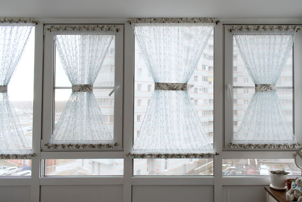 Выбор штор для современного оформления балкона или лоджии: топ-40 идей